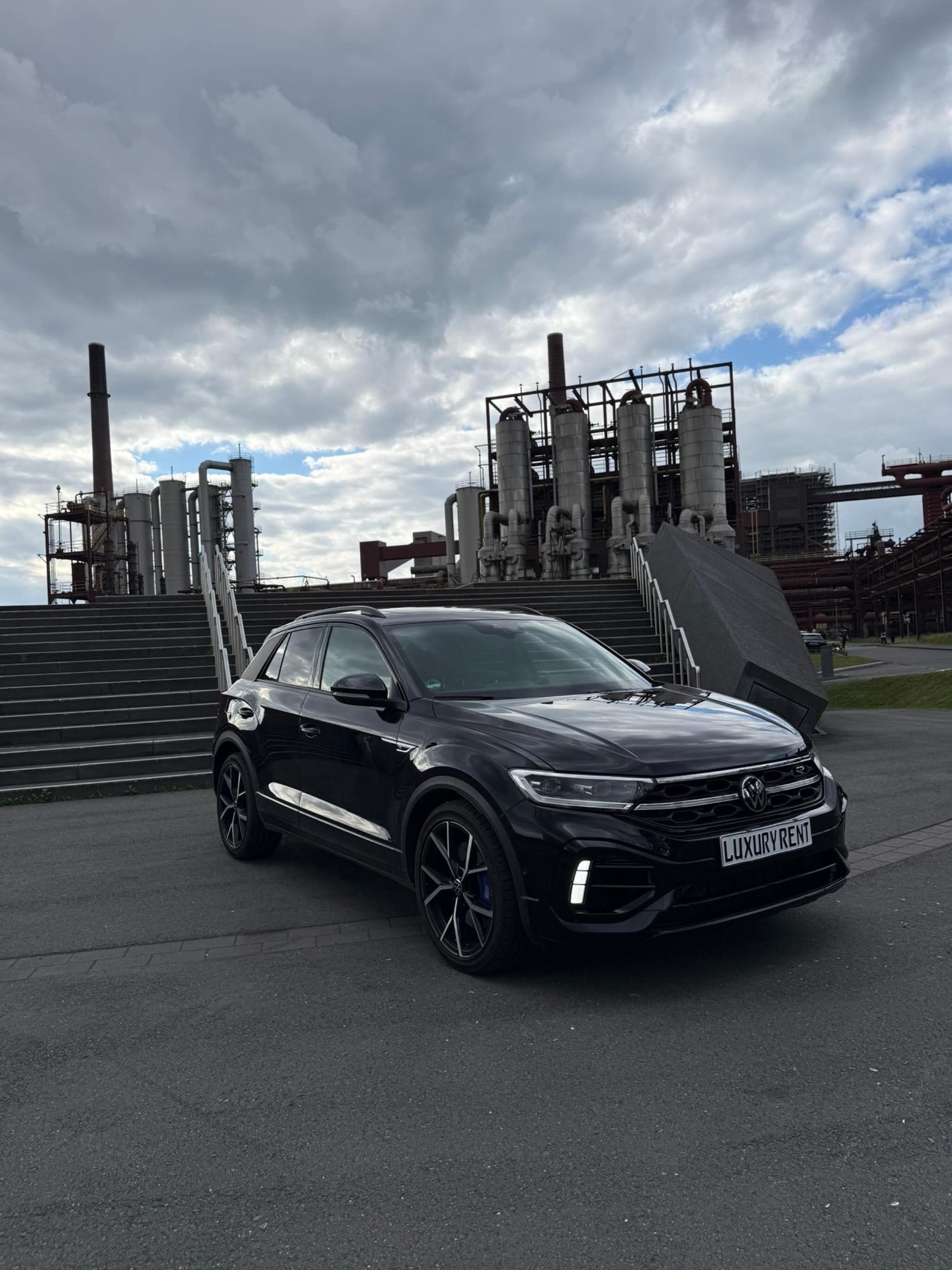 VW T-Roc R ABT — Akrapovič — Vorderansicht