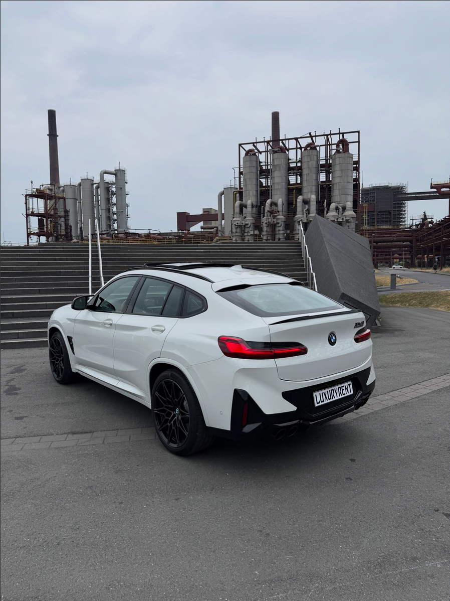 BMW X5 M Competition — Vollausstattung — Heckansicht