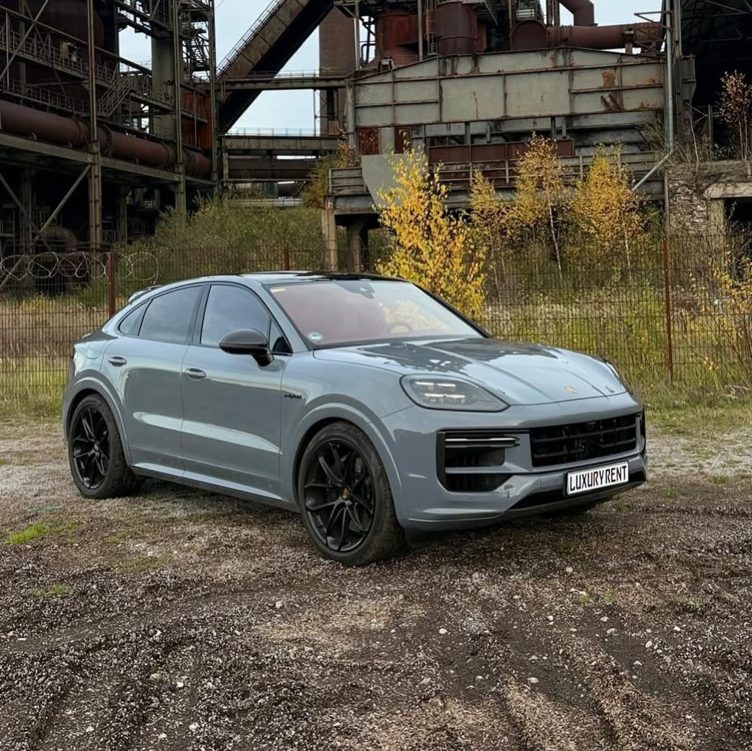 Porsche Cayenne Turbo Coupé — Vollausstattung — Vorderansicht