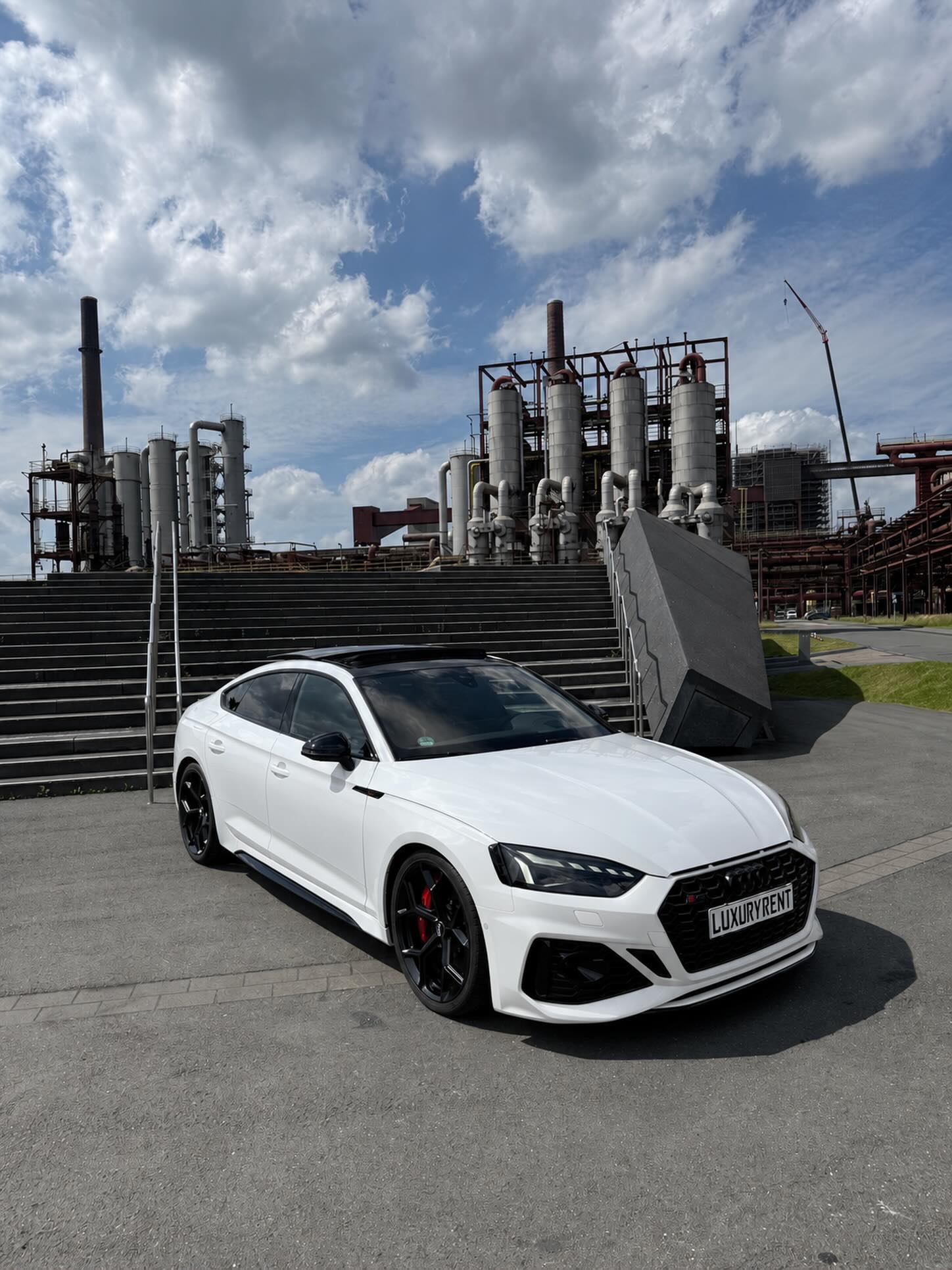 Audi RS5 Competition Plus — Vollausstattung — Vorderansicht