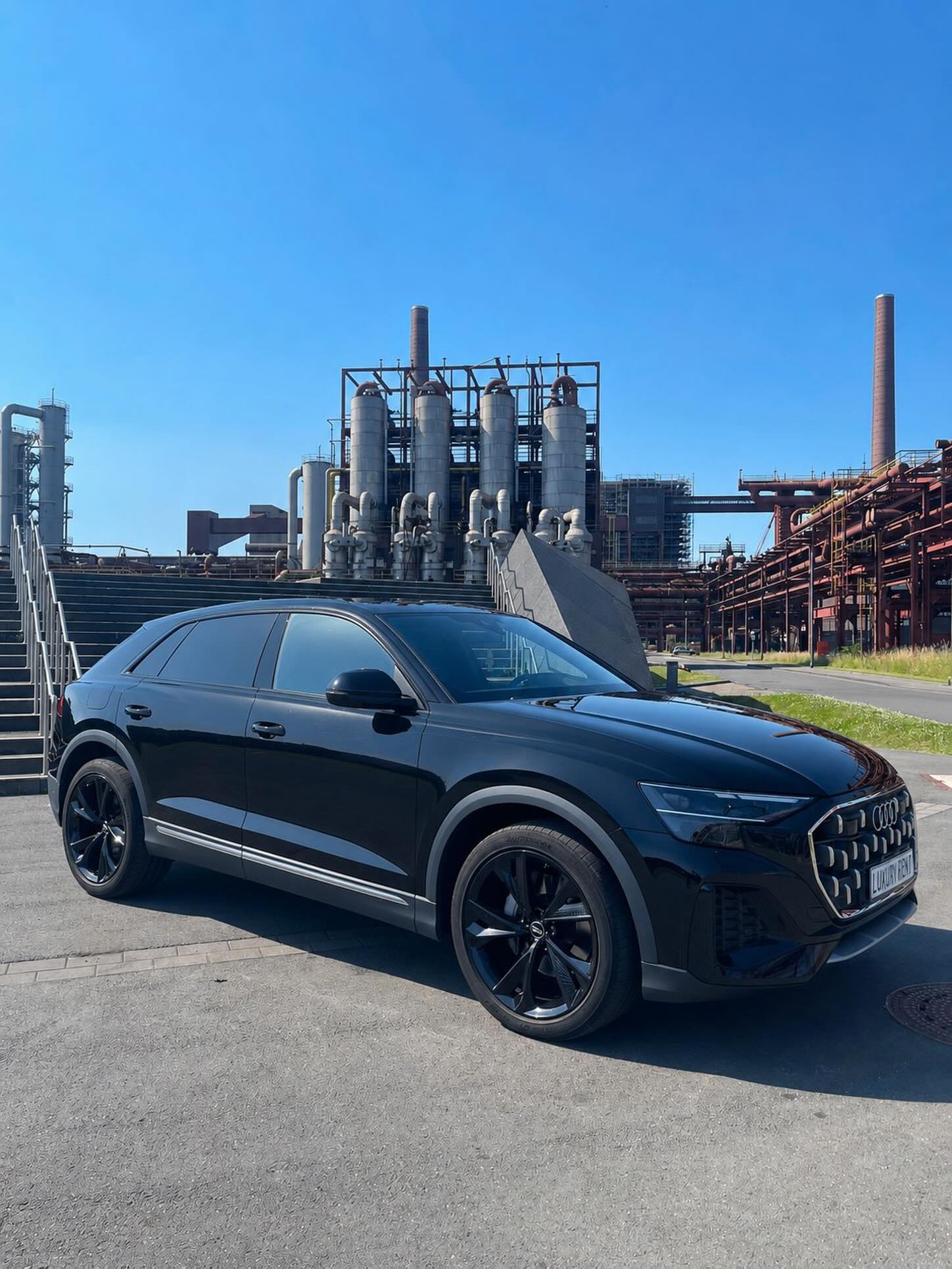 Audi Q8 50 TDI Sternenhimmel — Vollausstattung — Vorderansicht