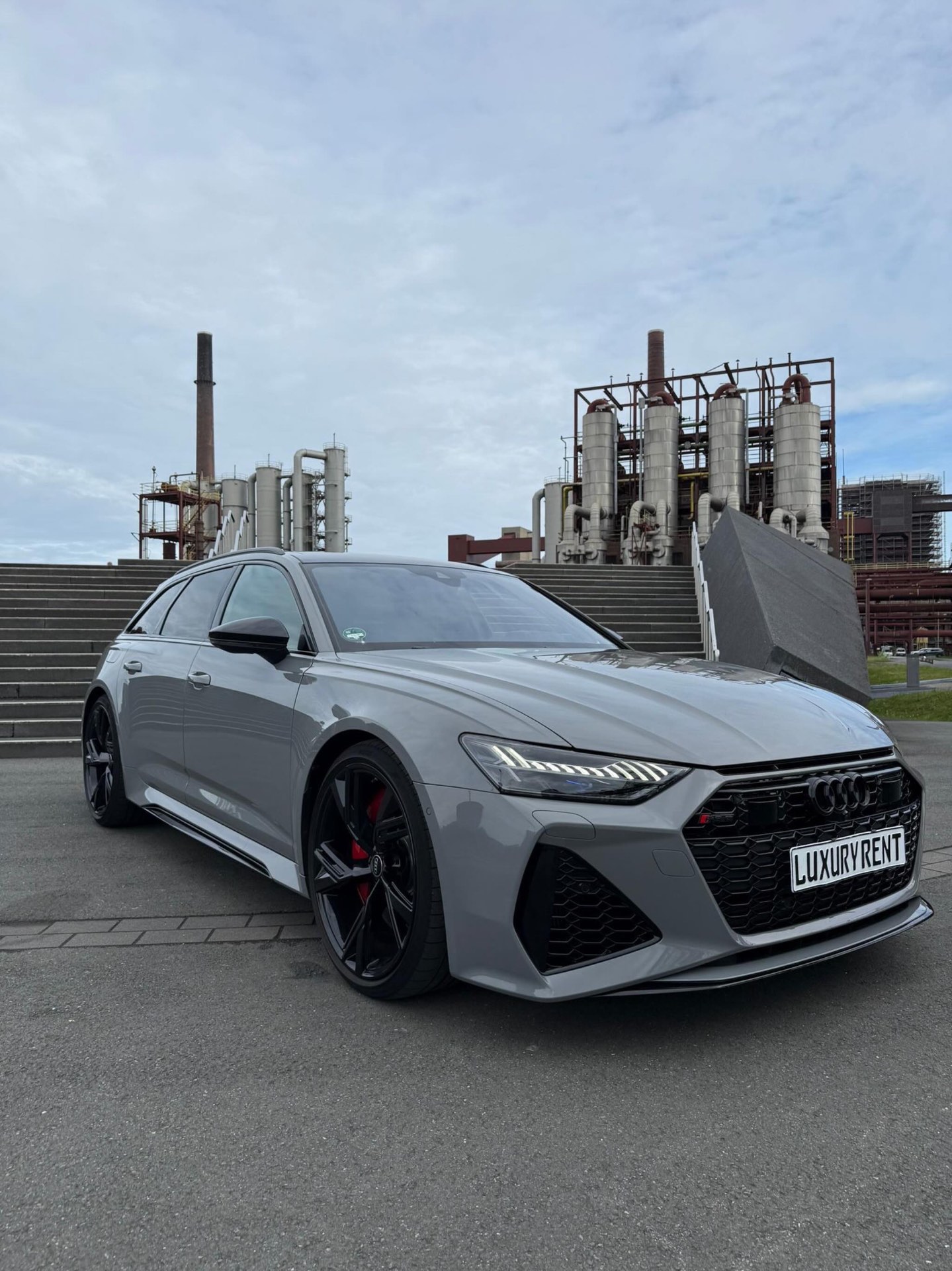 Audi RS6 Performance 2025 — Vollausstattung — Vorderansicht