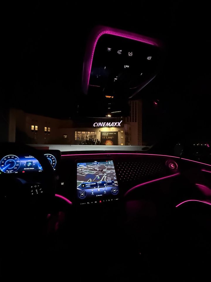 Mercedes EQS 450+ Electric Art — Vollausstattung — Innenraum 3