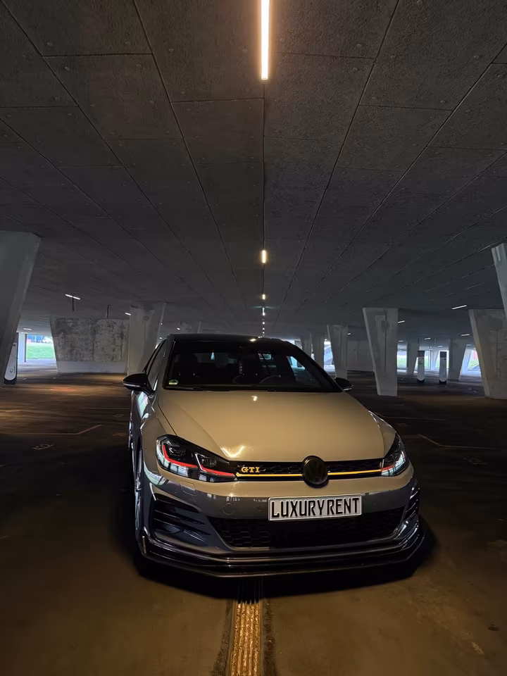 VW Golf 7 GTI Performance Baujahr 2019 — Performance Paket — Heckansicht