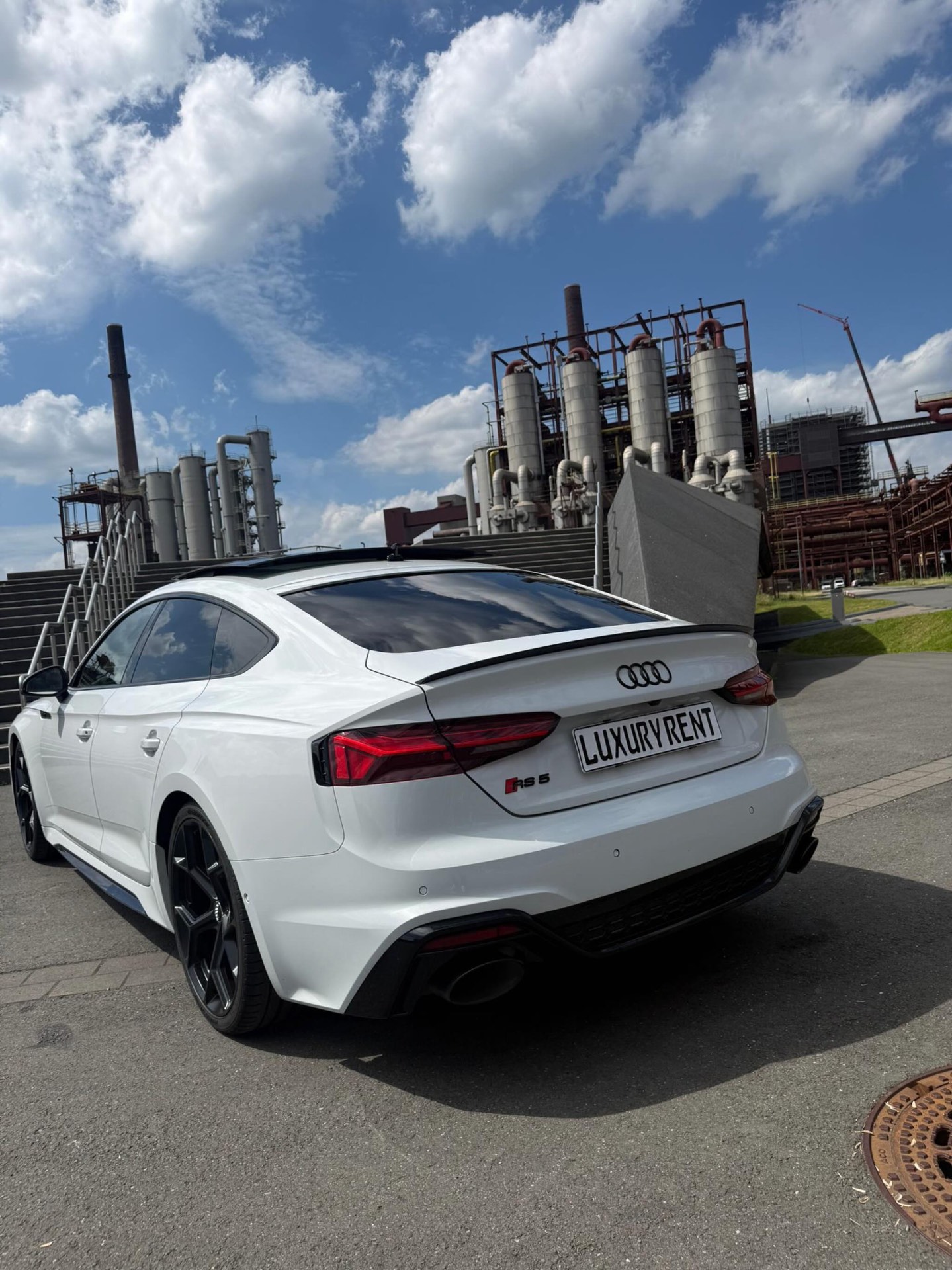 Audi RS5 Competition Plus — Vollausstattung — Heckansicht