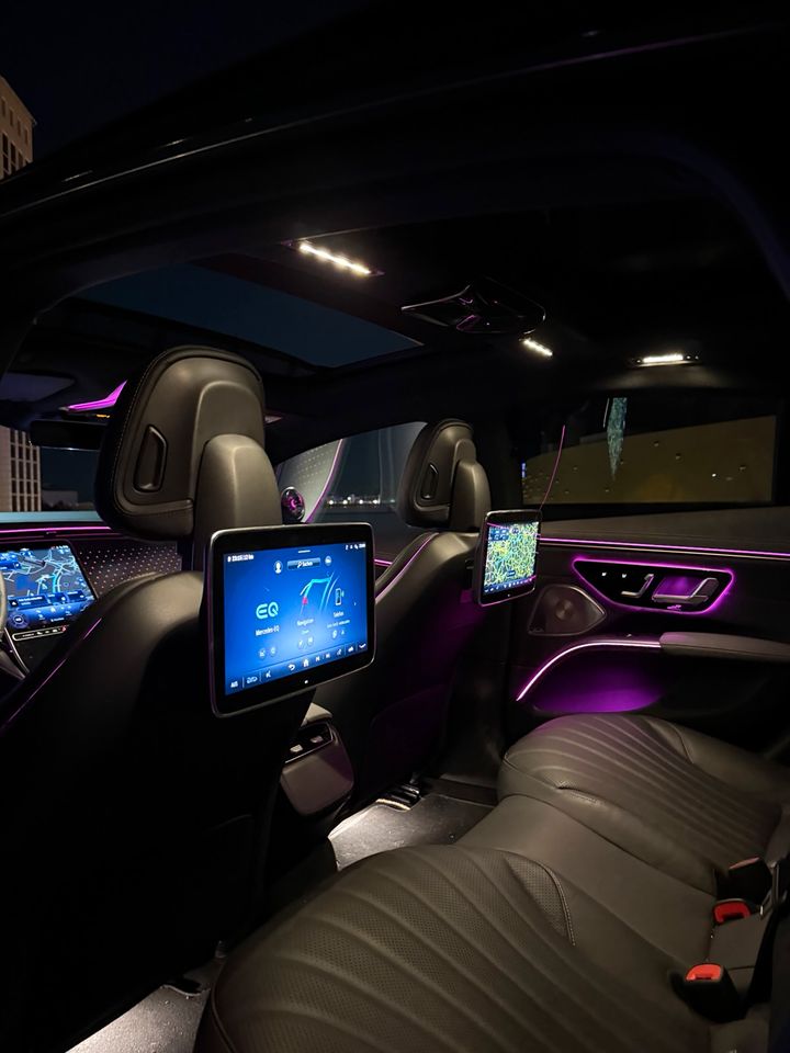 Mercedes EQS 450+ Electric Art — Vollausstattung — Innenraum 2