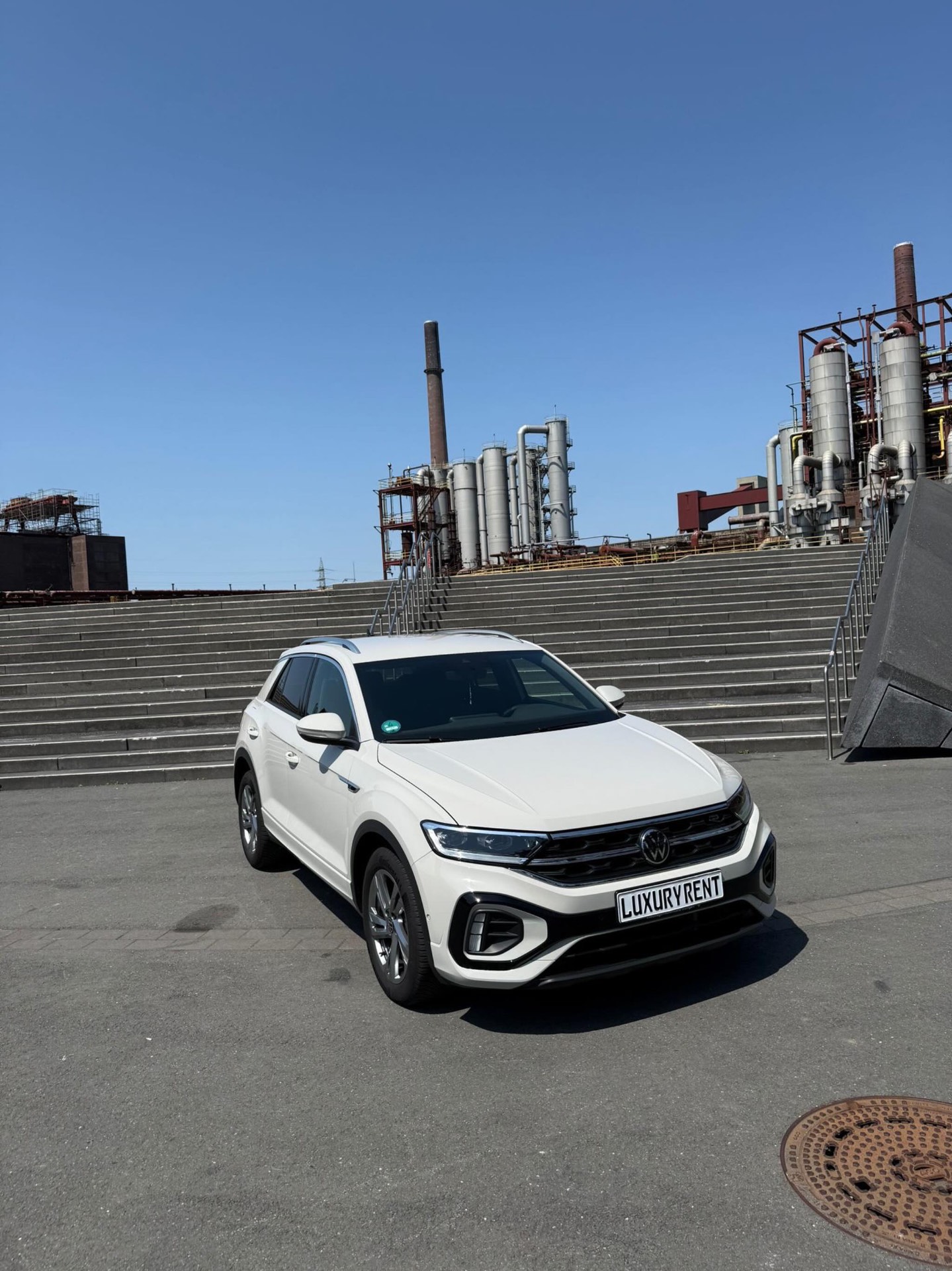 VW T-Roc R-Line — Automatik — Vorderansicht