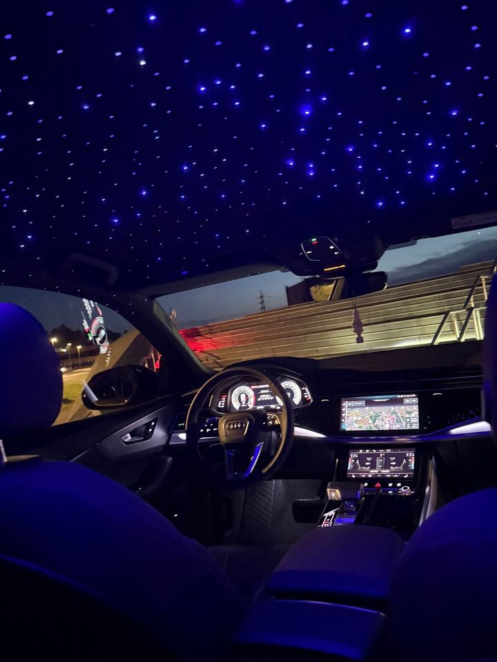Audi Q8 50 TDI Sternenhimmel — Vollausstattung — Innenraum 1