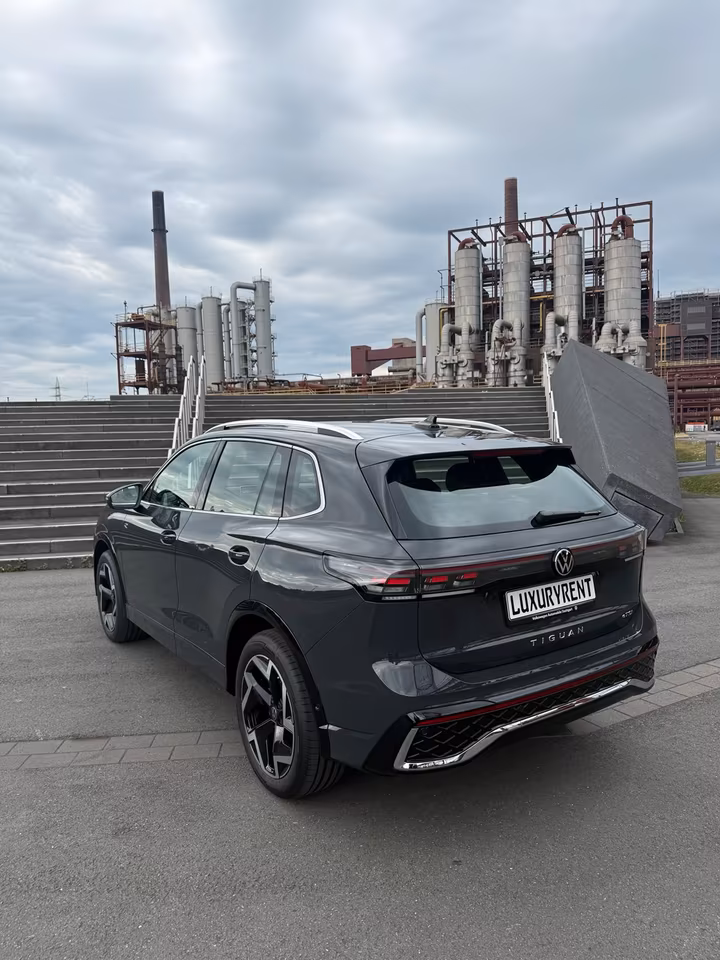 VW Tiguan R-Line Facelift 2026 — Vollausstattung — Vorderansicht