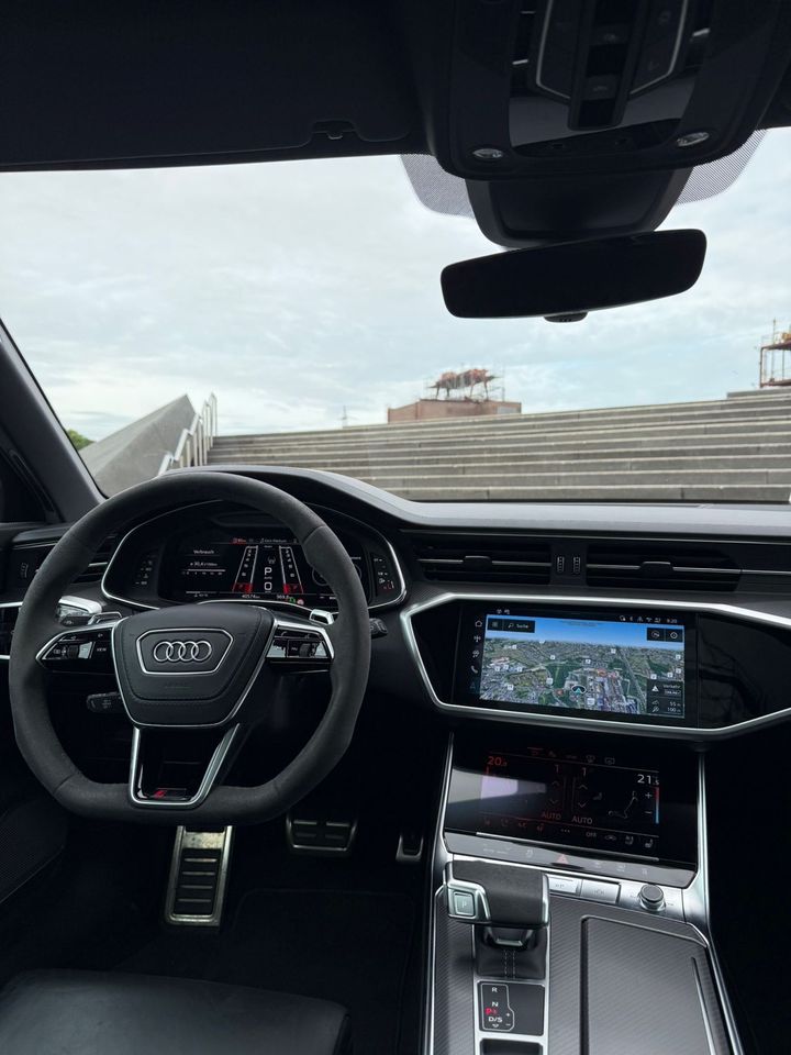 Audi RS6 Performance 2025 — Vollausstattung — Innenraum 1