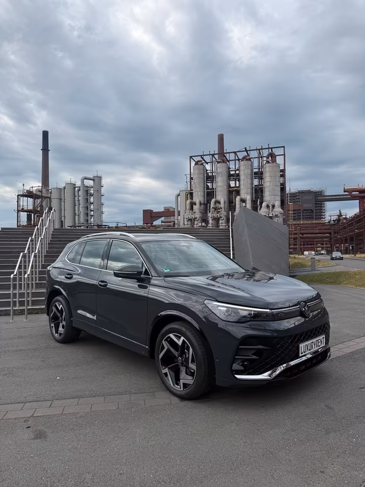 VW Tiguan R-Line Facelift 2026 — Vollausstattung — Heckansicht