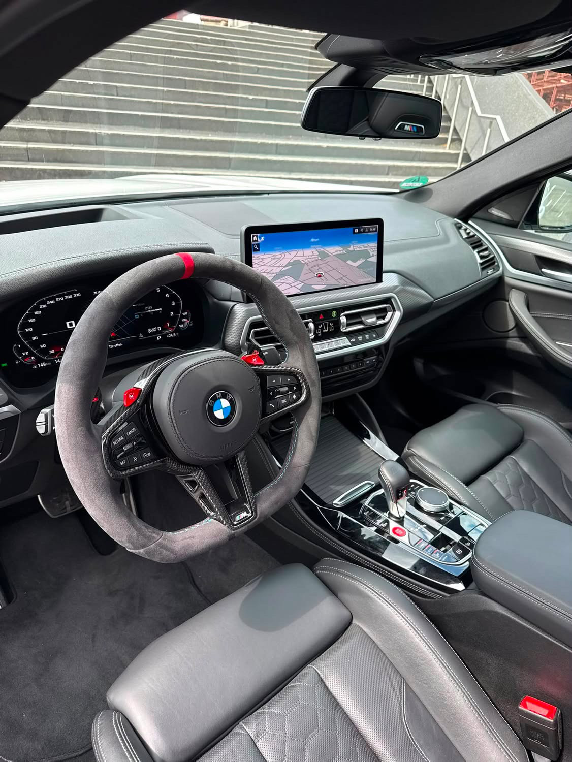 BMW X5 M Competition — Vollausstattung — Innenraum 1