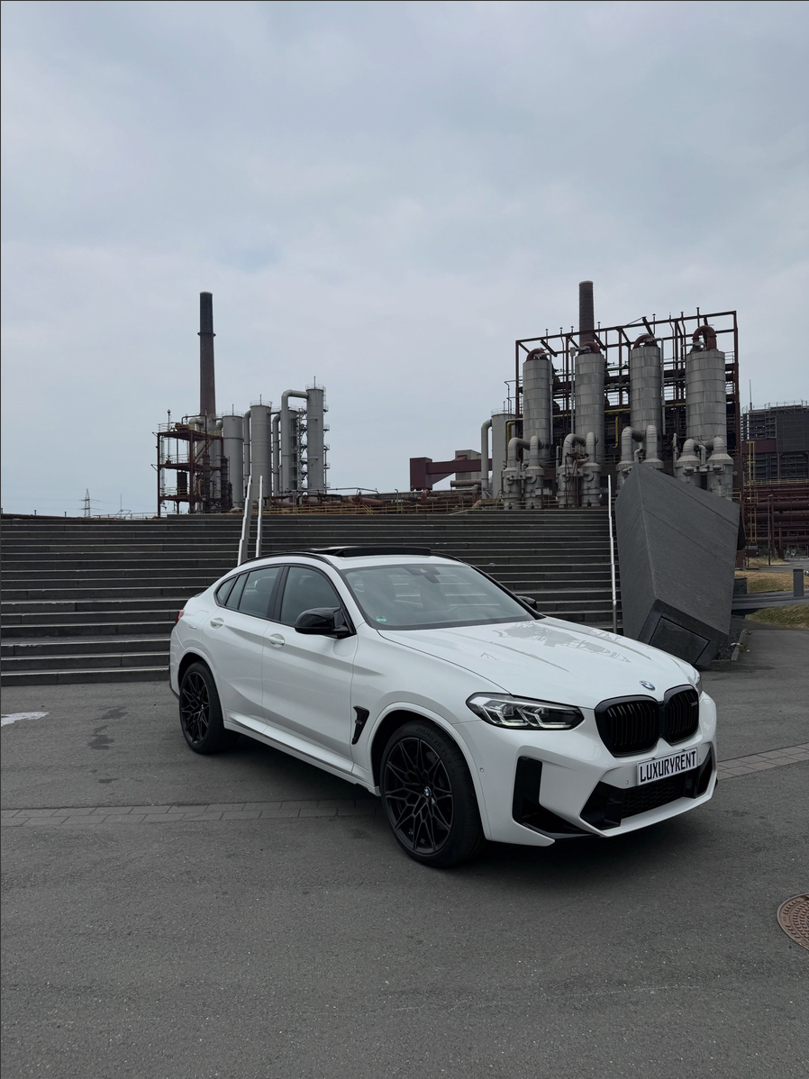 BMW X5 M Competition — Vollausstattung — Vorderansicht