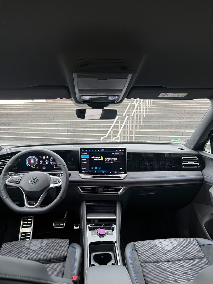 VW Tiguan R-Line Facelift 2026 — Vollausstattung — Innenraum 2