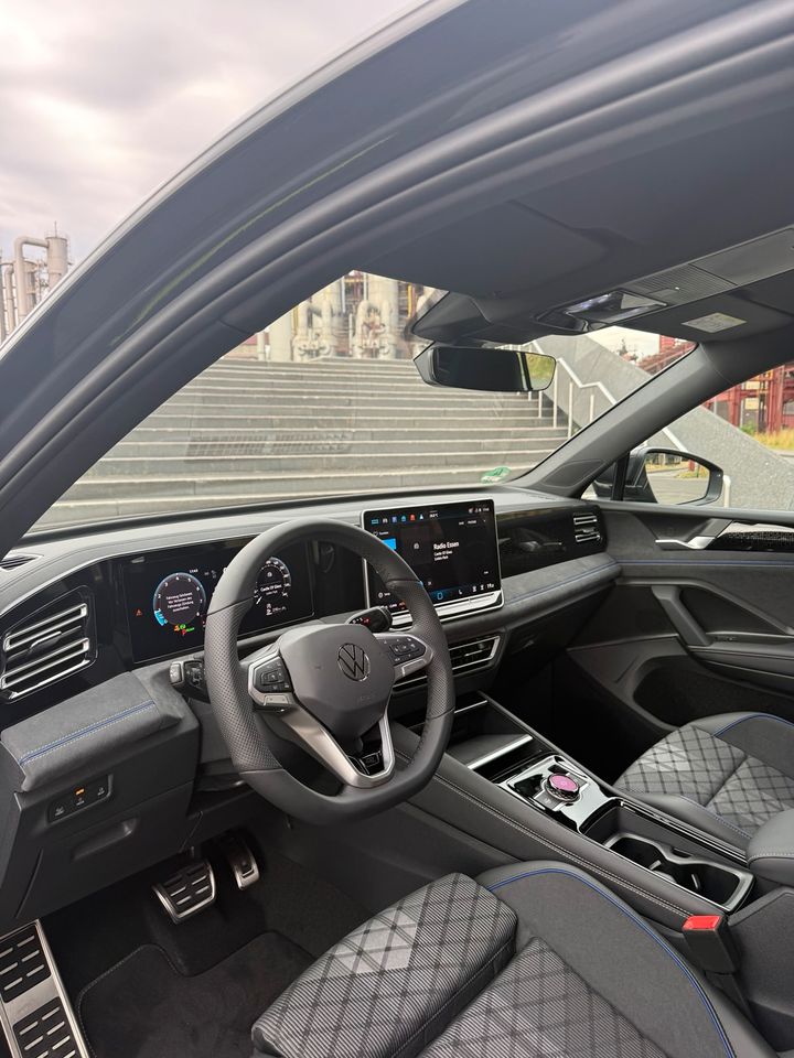 VW Tiguan R-Line Facelift 2026 — Vollausstattung — Innenraum 1