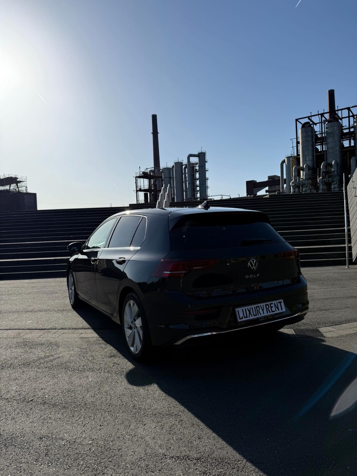 VW Golf 8.5 1.5 TSI — Das perfekte Stadtauto — Heckansicht