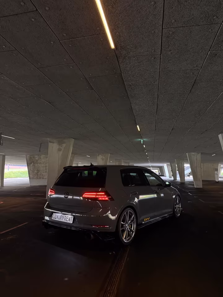 VW Golf 7 GTI Performance Baujahr 2019 — Performance Paket — Vorderansicht