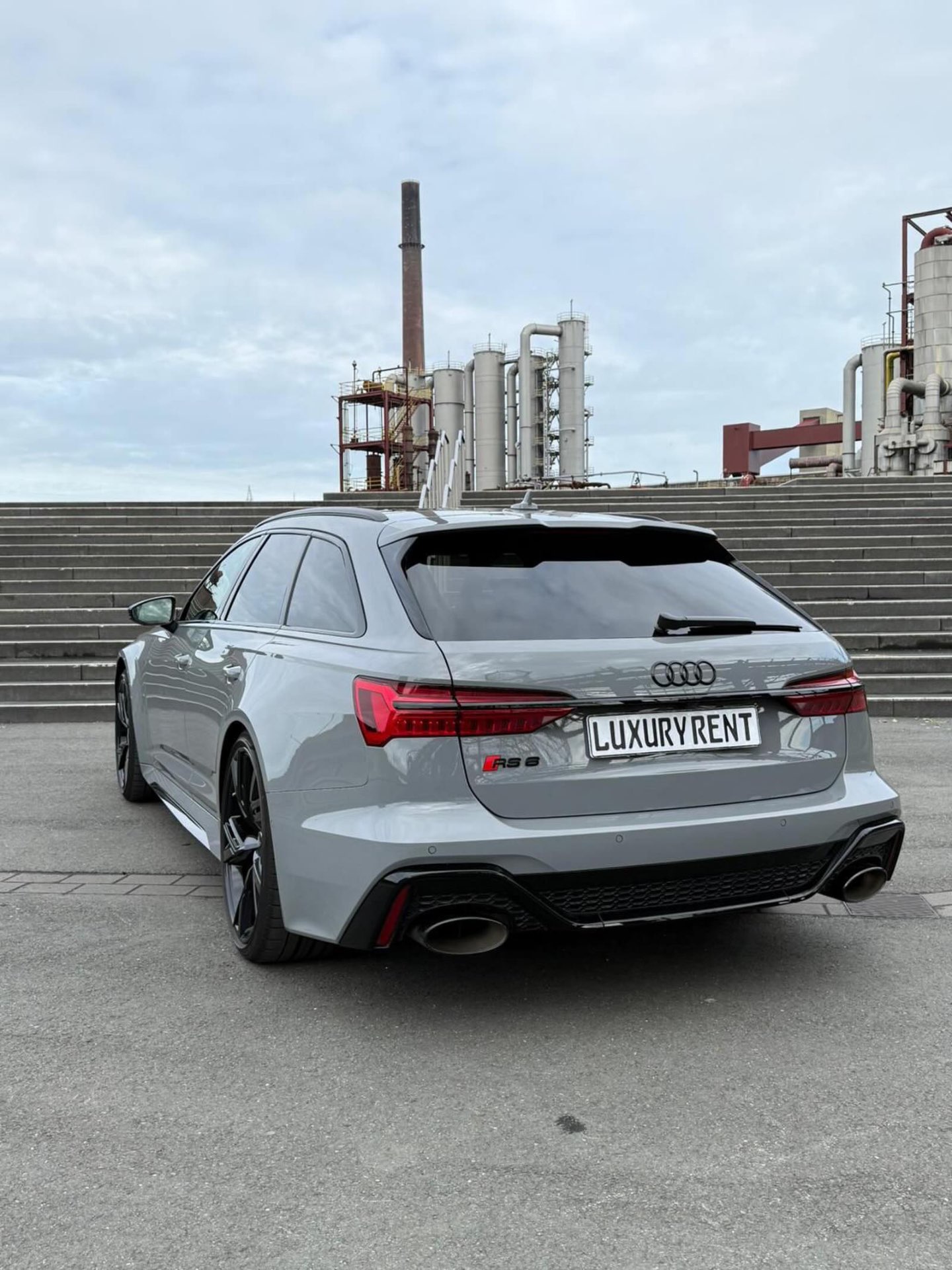 Audi RS6 Performance 2025 — Vollausstattung — Heckansicht